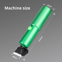 Tondeuse à cheveux pour chien de berger sans fil avec lame en céramique, batterie au lithium rechargeable haute puissance et faible bruit personnalisée