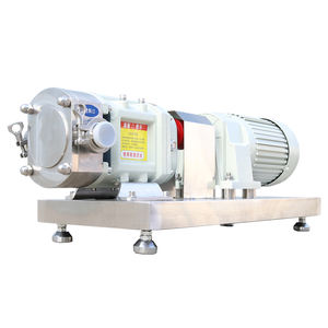 Manufacturer's Food Grade High Viscosity Rotary Lobe <b>Pump</b> for Sugar <b>Syrup</b> and Pharmaceutical Industry Use - Product Image 6