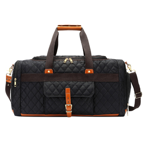 Borsa da viaggio grande borsone in nylon per <span class=keywords><strong>bagagli</strong></span> firmati <span class=keywords><strong>e</strong></span> bagaglio pieghevole per weekender da donna - Product Image 2