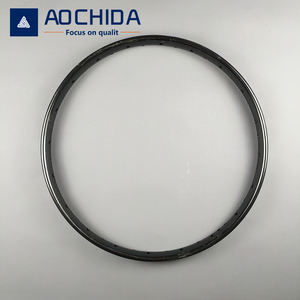 Haute qualité 24 main-d 'œuvre en acier <span class=keywords><strong>28</strong></span> trous noir Tricycle jante Premium Tricycle partie roue de vélo - Product Image 2