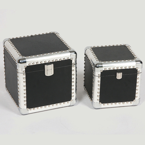 Hot bán Luxury lưu trữ lớn tự nhiên bằng gỗ tre hộp cho món quà trang sức vải - Product Image 4