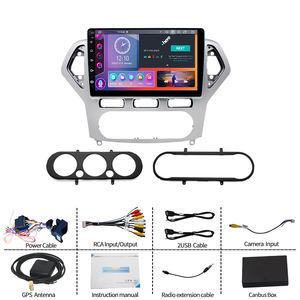 <span class=keywords><strong>Autoradio</strong></span> stéréo Android 2Din Caméra de voiture GPS Écran FM Lecteur audio de voiture Android pour <span class=keywords><strong>Ford</strong></span> <span class=keywords><strong>Mondeo</strong></span> 4 2006 - <span class=keywords><strong>2010</strong></span> - Product Image 2