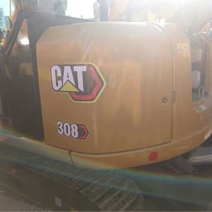 Excavadora Usada Caterpillar 308 de 8 Toneladas, Tractor de Orugas de Servicio Pesado Kawasaki/YUKEN, Gran Excavadora para Inspección de Video - Product Image 6