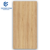 Azulejos de Porcelanato de Gran Formato 1600X3200 con Acabado Mate, Estilo Madera Sinterizada, Aspecto Mármol Suave para Sala de Estar y Comedor, Tendencia en Foshan