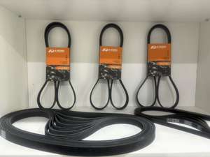 Krachtige Transmissie Omwikkelde V-Riemen En Cr-Vezelas 30 Bx44 Ventilator V-Riem Tanden Riem - Product Image 4