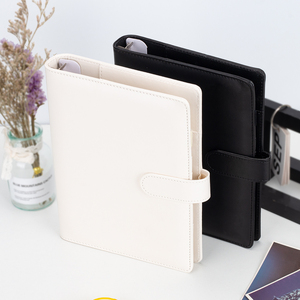 A5 4 túi PU Album ảnh Thiết kế thời trang cá nhân tổ chức thư mục 3 inch Mini ảnh D Ring <span class=keywords><strong>Binder</strong></span> thư mục - Product Image 3