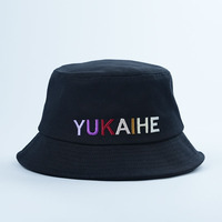 Trending Canvas Vismuts Hete Verkoop Geborduurde Emmerhoed Met Aangepast Logo
