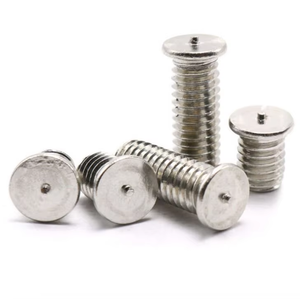 Chất lượng cao ren kẽm mạ đồng tụ xả thép không gỉ tại chỗ Hàn đinh tán - Product Image 2