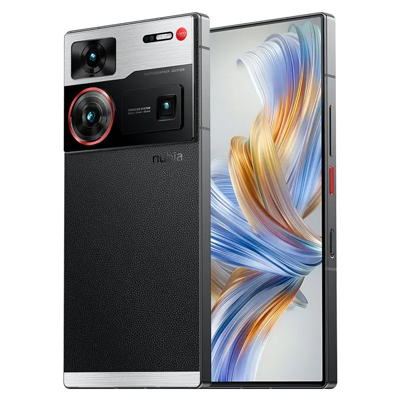 グローバルROM NUBIAZ60ULTRAフォトグラファーエディションSnapdragon 8 Gen 3IP68防水NFC6000mAh80W急速充電5Gスマートフォン