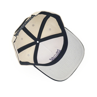 Nieuw Ontwerp Vrouwen 5 Panel Hoed Casual Ongestructureerde Katoenen Gewassen Baseballpet Met Custom Borduurwerk Logo