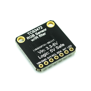 Capteur de reconnaissance des couleurs TCS34725-Module de détection de lumière RVB avec interface I2C compatible avec <span class=keywords><strong>STM32</strong></span> - Product Image 5
