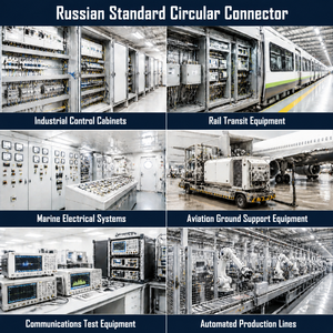 Connecteurs circulaires standard russes 2PTT20 P20, spécifications MIL, alimentation 10A, 7 broches, prises robustes P20J11Q P20K11S P20J11A - Product Image 6