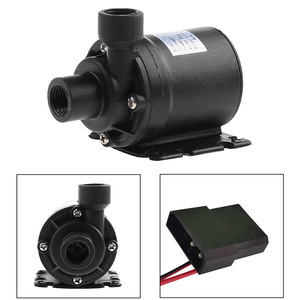 Pompe à eau sans balais DC 220g en plastique submersible pour aquarium, rocaille artificielle, pompe de surpression à faible bruit - Product Image 2