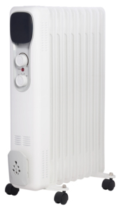 Điện hồng ngoại nóng kim loại bền PTC sưởi ấm Fan dầu-điền tản nhiệt cho hộ gia đình phòng ngủ phòng tắm phòng khách EU 220V - Product Image 3