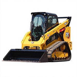 รถตักล้อยาง FxCat 2S403 มือสองและใหม่ ขายส่ง พร้อมระบบไฮดรอลิกเสริม ตัวถังสีเหลือง ใช้เครื่องยนต์ดีเซล แบบตีนตะขาบ - Product Image 1