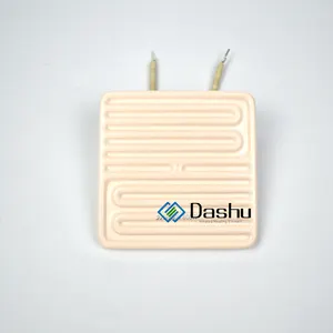 DaShu Ceramic Infrared Radiant Heaters Electric Parts Heating Element In Plastic Thermoforming Machine