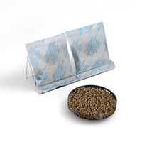 Gel de silice granulaire régénérable, déshydratant à faible production de poussière, écologique, biodégradable, pour le séchage industriel de l'air comprimé et des gaz