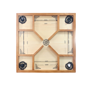 Di alta qualità progettato Vintage Carrom <span class=keywords><strong>gioco</strong></span> da tavolo di qualità <span class=keywords><strong>in</strong></span> legno all'aperto <span class=keywords><strong>gioco</strong></span> di famiglia con <span class=keywords><strong>la</strong></span> stampa del modello di carta - Product Image 2