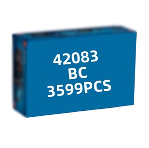 KDZ42083 BRICK Modèle technique MOC DIY, ensemble de blocs de construction de véhicules sportifs, jouet pour garçons, cadeaux et jeux - Product Image 1