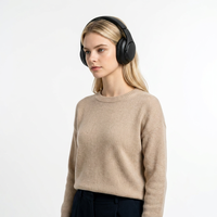 Casque de jeu sans fil supra-auriculaire LDON 839 avec 6 haut-parleurs dynamiques, coussinets en mousse à mémoire de forme, son Hi-Fi et commandes intégrées