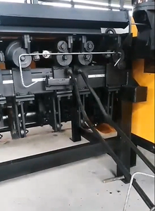 Machine de redressement et de pliage de barres en acier inoxydable à double ligne entièrement automatique CNC pour l'industrie de la construction - Product Image 4