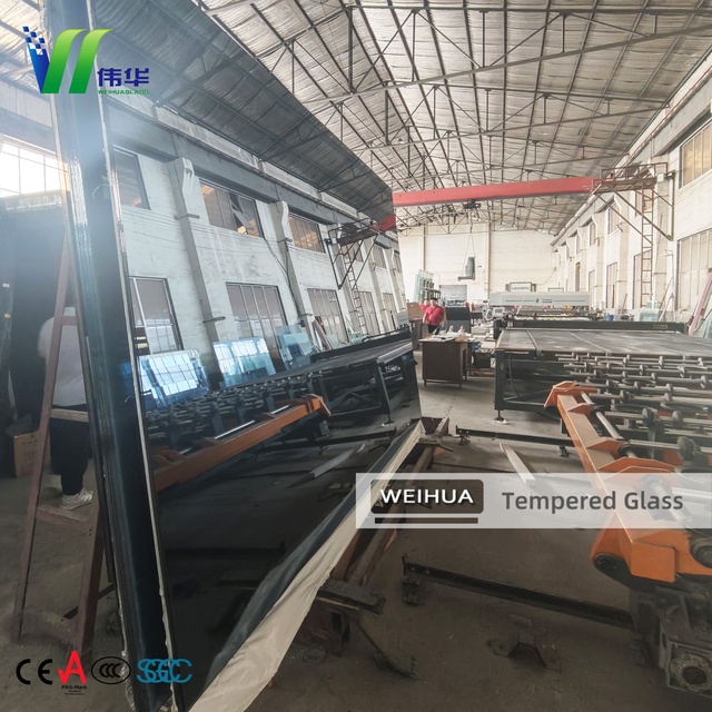 Custom Clear Tempered Glass 8mm 10mm 12mm, Toughened Safety Glass for Windows and Doors
