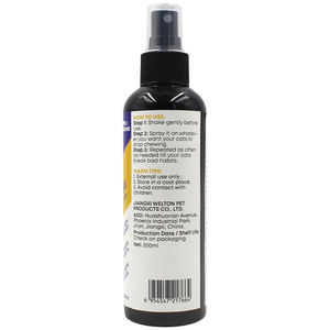 Vente en gros <span class=keywords><strong>Spray</strong></span> en bloc pour <span class=keywords><strong>chat</strong></span> entièrement naturel Saveur amère sûre et comestible <span class=keywords><strong>Spray</strong></span> répulsif pour mordre les chats Formule non piquante - Product Image 3