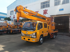 Nouvelle plateforme de travail aérienne à flèche articulée Dongfeng, <span class=keywords><strong>diesel</strong></span>, commande hydraulique, camion avec hauteur de travail maximale de <span class=keywords><strong>8m</strong></span> à 68m - Product Image 2