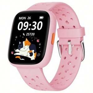 Montre connectée <span class=keywords><strong>Agptek</strong></span> pour enfants, écran 1,83 pouces, caméra, fonction SOS d'urgence, montre connectée pour enfants S50 - Product Image 6