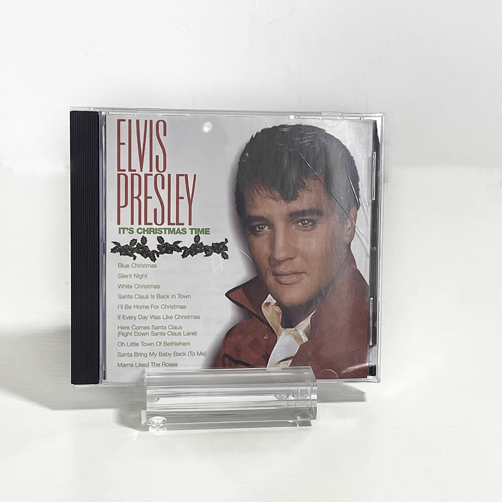 Présentoir CD transparent