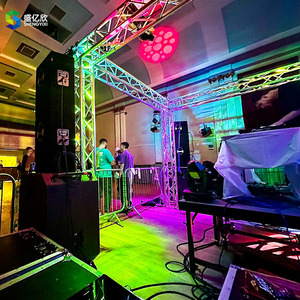 Tháp giàn đèn sân khấu bằng hợp kim nhôm hình vuông 290*290mm dùng cho sự kiện trong nhà, đám cưới, sân khấu - Product Image 4