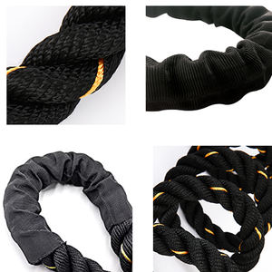 Épais lourd 3LB adulte entraînement <span class=keywords><strong>exercice</strong></span> <span class=keywords><strong>sauter</strong></span> bataille <span class=keywords><strong>corde</strong></span> <span class=keywords><strong>à</strong></span> <span class=keywords><strong>sauter</strong></span> - Product Image 5