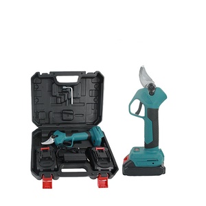 Outil électrique industriel puissant pour le bricolage, ciseaux télescopiques multifonctions en plastique avec batteries lithium-ion, outil de taille pour jardin en carbone - Product Image 1