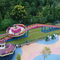 Manège Soucoupe Volante à Double Vague Personnalisé, Mega Disco Flying UFO Thrill Ride, Équipement de Parc d'Attractions et de Fête Foraine à Vendre