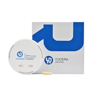 Yucera SHT 95mm Tandheelkundige Zirkoniumkeramiek Meerlaagse Zirkonium A1-D4 Kleur Tandheelkundige Zirkonium Blok - Product Image 5