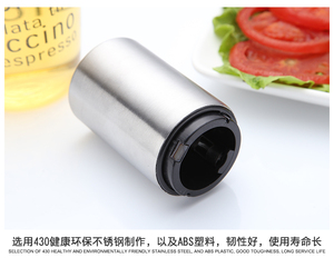 Eco-Friendly Stainless Steel <b>Mirror</b> Polish Silver Push Metal Wine and Beer Bottle Opener for Kitchens with Logo Engrave - Product Image 5