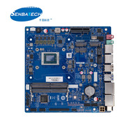 2 Lan 8845HS DDR5 Max 96G DP 8 USB 6 COM PCIe 4X TPM2.0 M.2 SATA AMD Embedded SBC Mini ITX Motherboard Industrial