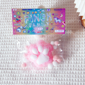 Nuevas Patas Blandas Squishy, Populares en TikTok, Kawaii, TPR, Suaves, Antiestrés, para Apretar, Hamster Squishy para Niños y Adultos, Regalos - Product Image 5