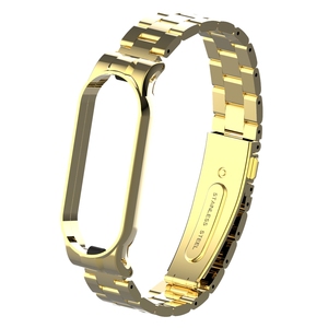 IVANHOE – <span class=keywords><strong>Bracelet</strong></span> de rechange en acier inoxydable pour <span class=keywords><strong>Xiaomi</strong></span> <span class=keywords><strong>Mi</strong></span> <span class=keywords><strong>Band</strong></span> 5 <span class=keywords><strong>6</strong></span>, <span class=keywords><strong>Bracelet</strong></span> de montre en métal - Product Image 4