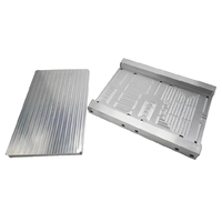 Blocs en aluminium personnalisés équipement médical refroidisseur de liquide plaque brasage sous vide soudage par friction refroidisseur de plaque de refroidissement par eau