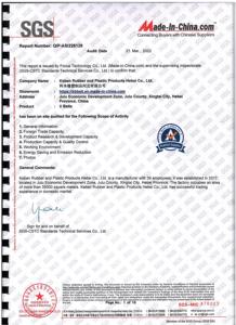 <span class=keywords><strong>สายพาน</strong></span>ยาง 6PK783 สำหรับเครื่องปรับอากาศ 336 แรงม้า รุ่น 6PK783 สำหรับโรงงานส่งออก - Product Image 6