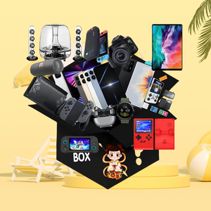 Unisex Mystery Box Assorted Lucky Dip Gifting IPS Display <strong>Android</strong> Operating System Unisex Rubber Band Cable <strong>Message</strong> Smartphone