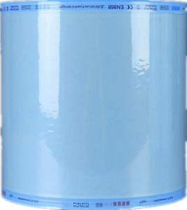 Materiale di carta per mulinello di sterilizzazione 100m X 300mm per <span class=keywords><strong>medicale</strong></span> dentale e salone di bellezza utilizzare imballaggi resistenti a vapore e Gas - Product Image 5