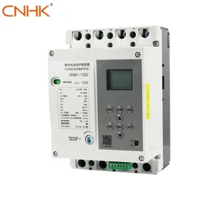 CNHK akıllı otomatik sızıntı kaçak akım şalteri fotovoltaik yeniden kapatma ızgara-bağlı 3P + N 4P 125A 250A 400A 630A