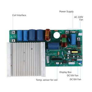 Tốt giá bán buôn điện sưởi ấm bảng điện cảm ứng bếp Bảng điều khiển bảng chính PCB lắp ráp - Product Image 1