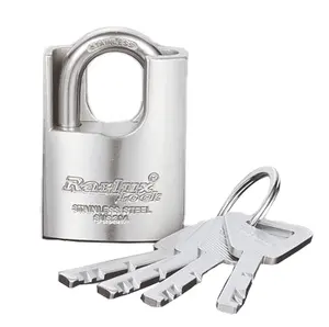 Candado Impermeable Rarlux en Oferta, Candados de Acero Inoxidable con Protección de Grillete, Máxima Seguridad - Product Image 1