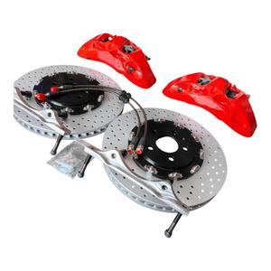 Kit de Rueda Delantera 9N con Disco de Carreras de 405 mm, Kits de Mejora para Auto 9N, 20 Pulgadas, 6 Pistones para A8 D5 2019-2021 - Product Image 4