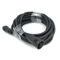 Connecteur circulaire en plastique étanche 3+PE 6+PE AMP C016