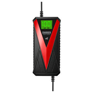 <span class=keywords><strong>Chargeur</strong></span> de batterie au plomb 72V6A 72V5A 72V4A 72V3A avec affichage de la procentualité et connecteur <span class=keywords><strong>3</strong></span> <span class=keywords><strong>broches</strong></span> pour <span class=keywords><strong>vélo</strong></span> <span class=keywords><strong>électrique</strong></span> et trottinette - Product Image 1