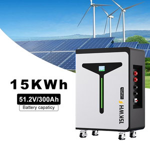 Top Selling <b>Mobile</b> 15KWh External <b>Battery</b> Power Station Pure Sine Wave MPPT Controller BMS APP 15 Parallel - Product Image 2